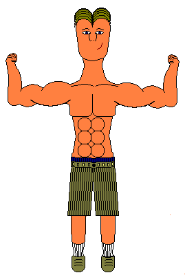Buffman me...